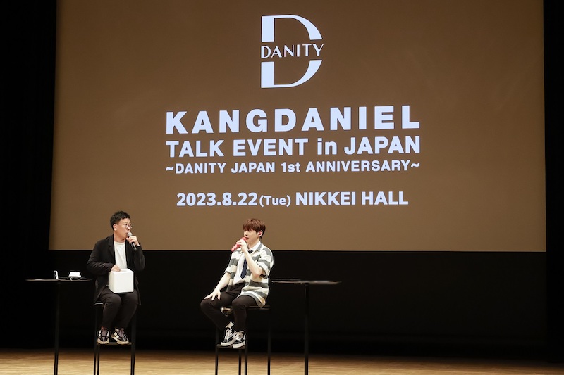 KANGDANIEL（カンダニエル） / Photo by　笹森健一