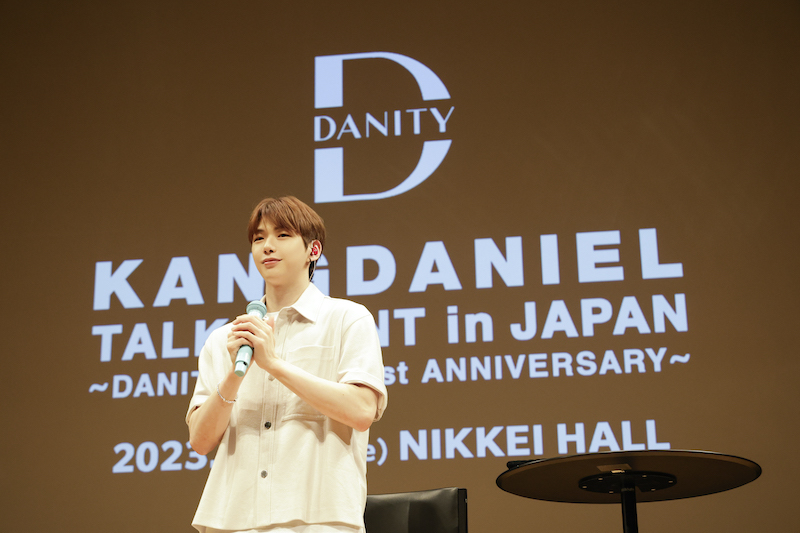 KANGDANIEL（カンダニエル） / Photo by　笹森健一