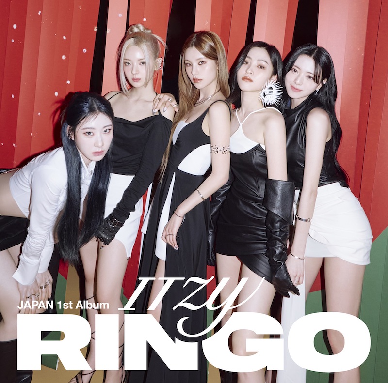 ITZY JAPAN 1st Album『RINGO』初回限定盤B