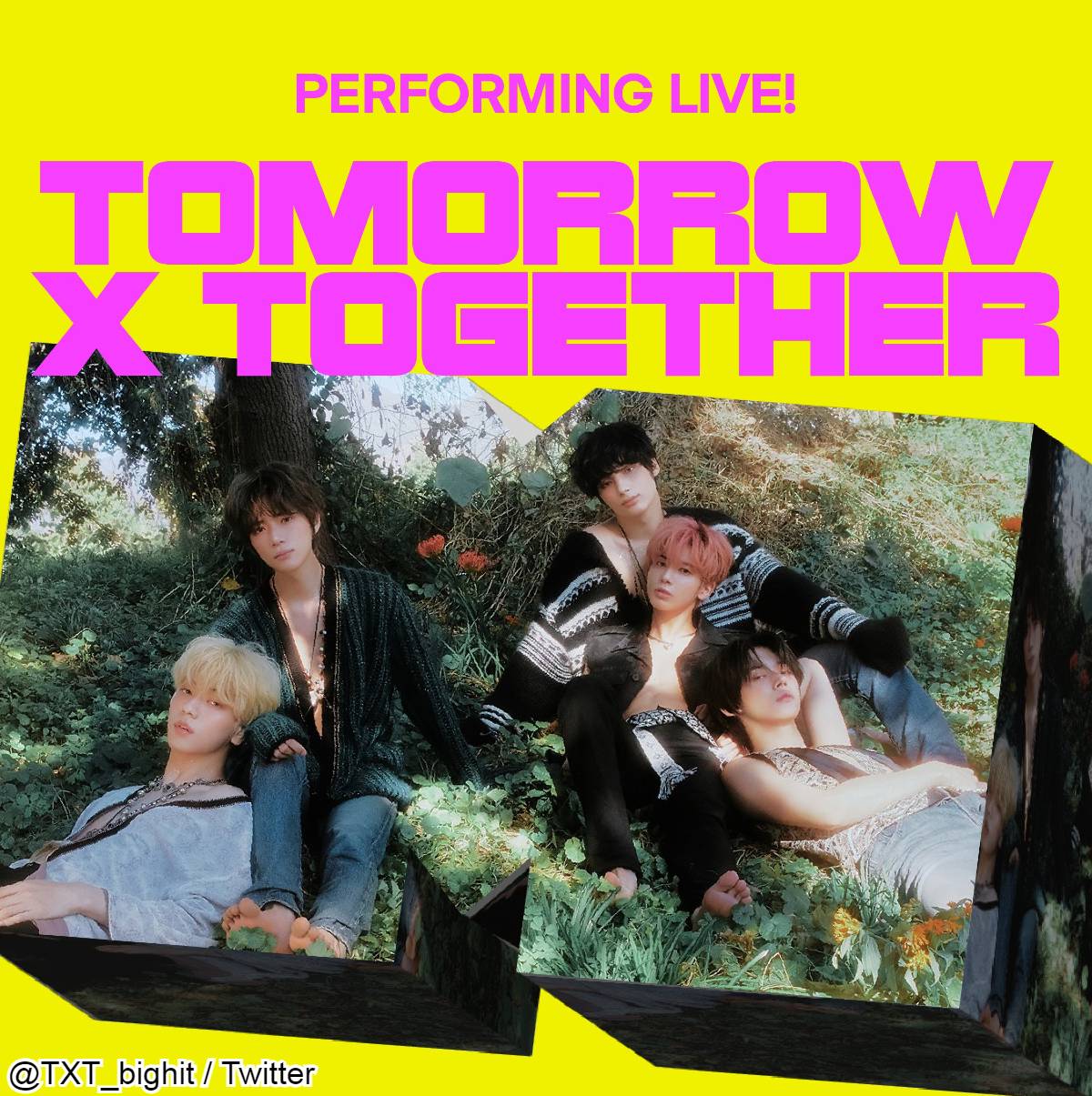 TOMORROW X TOGETHER