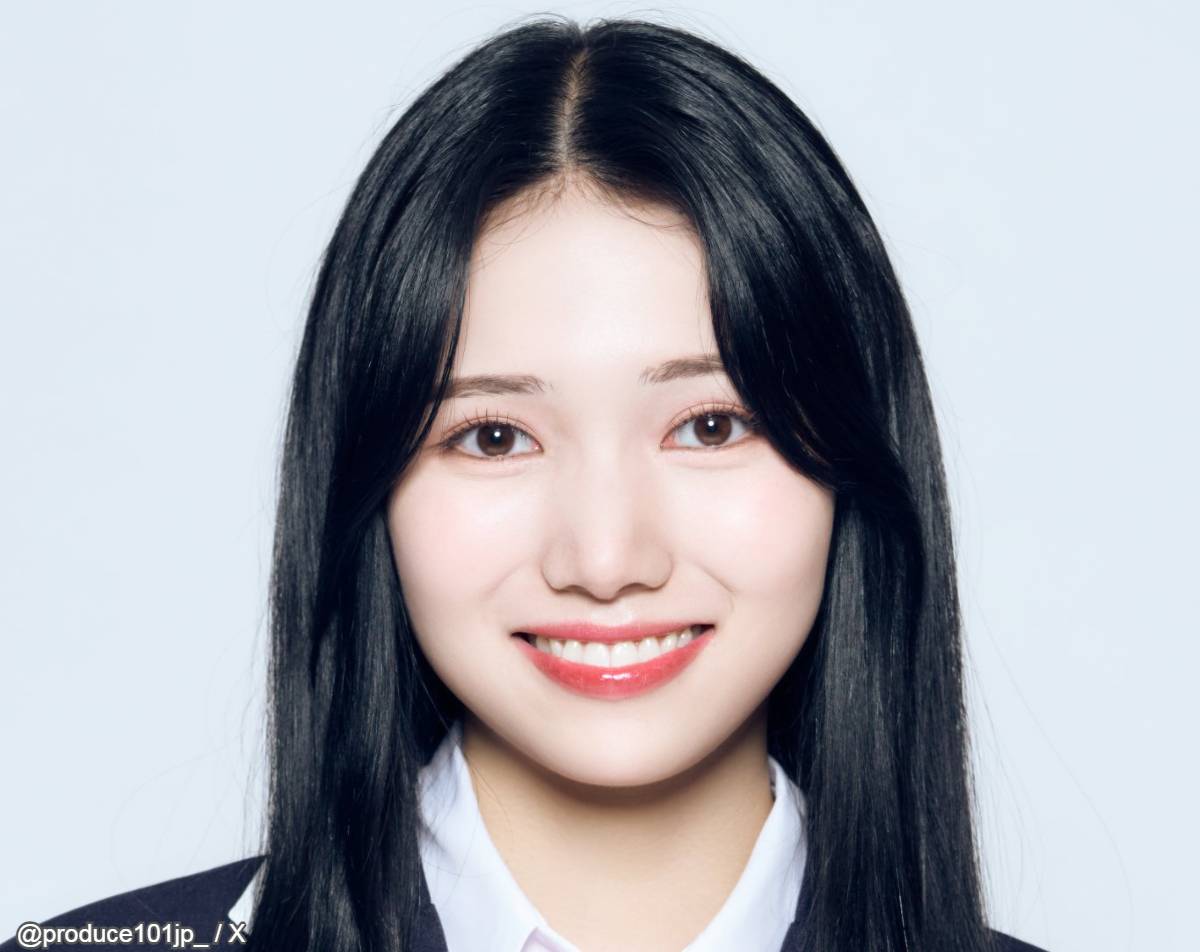 『PRODUCE 101 JAPAN THE GIRLS』釼持菜乃