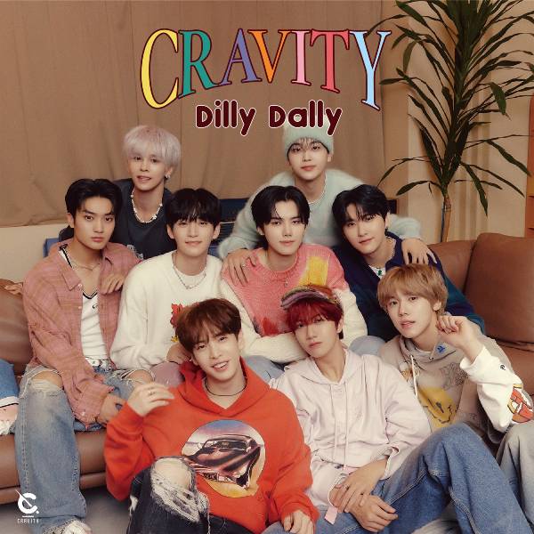 Japan 1st EP「Dilly Dally」通常盤