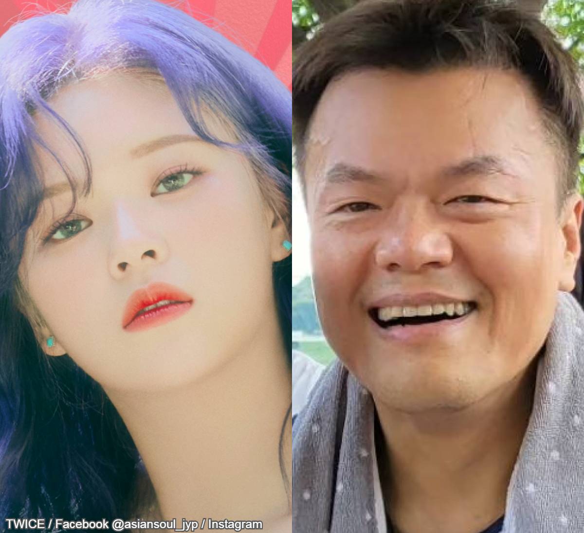 TWICE ジョンヨン、J.Y.Park（パク・ジニョン）