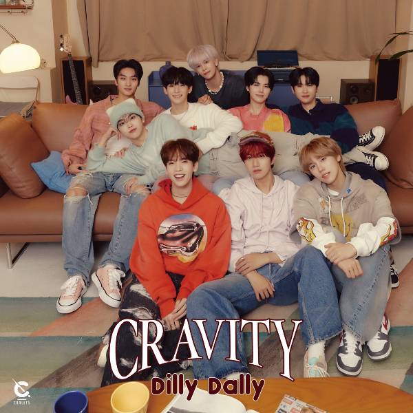 CRAVITY 「Dilly Dally」ファンクラブ盤