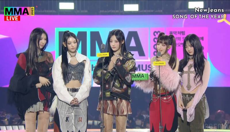 （C）2023 Melon Music Awards （MMA2023）