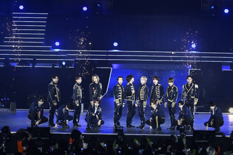 SUPER JUNIOR×NCT WISH（写真：髙村祐介、釘野孝宏）