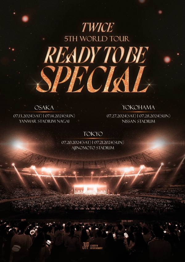 TWICE 5TH WORLD TOUR ‘READY TO BE’ in JAPAN SPECIAL