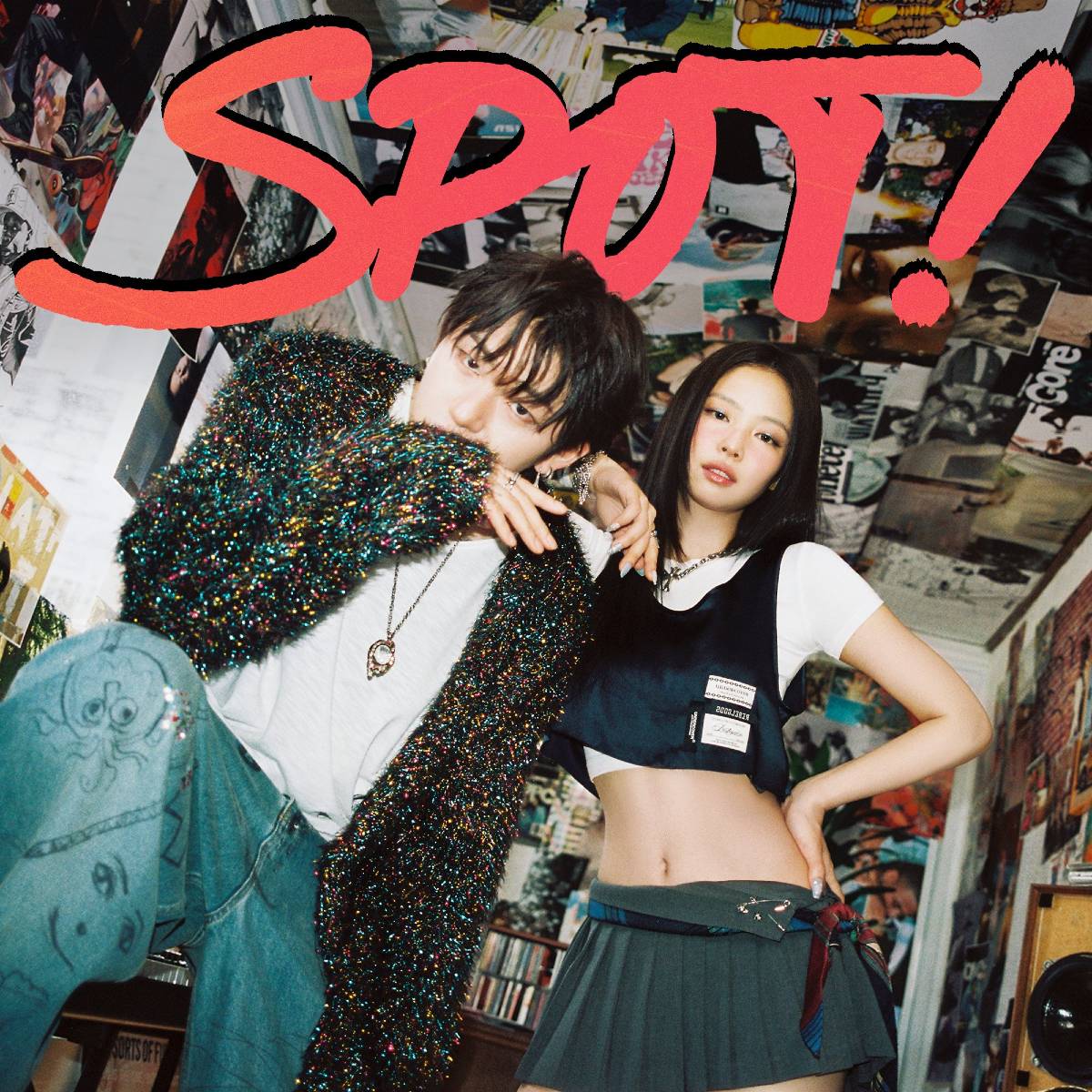 ZICO「SPOT!(feat.JENNIE)」