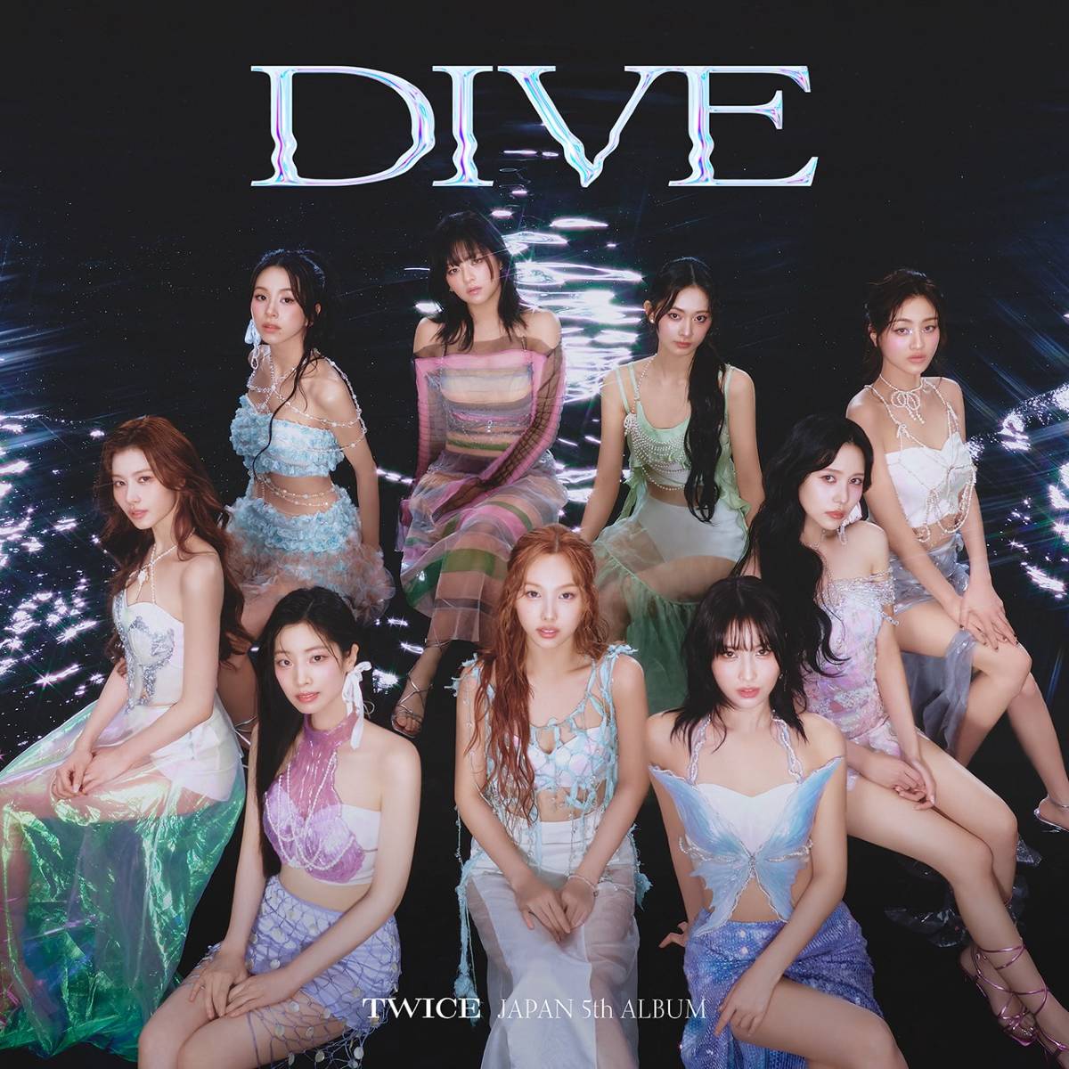 TWICE JAPAN 5th ALBUM『DIVE』