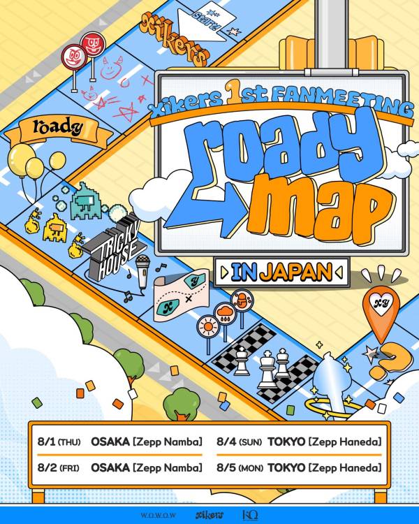 xikers 1st FANMEETING : roadymap IN JAPAN