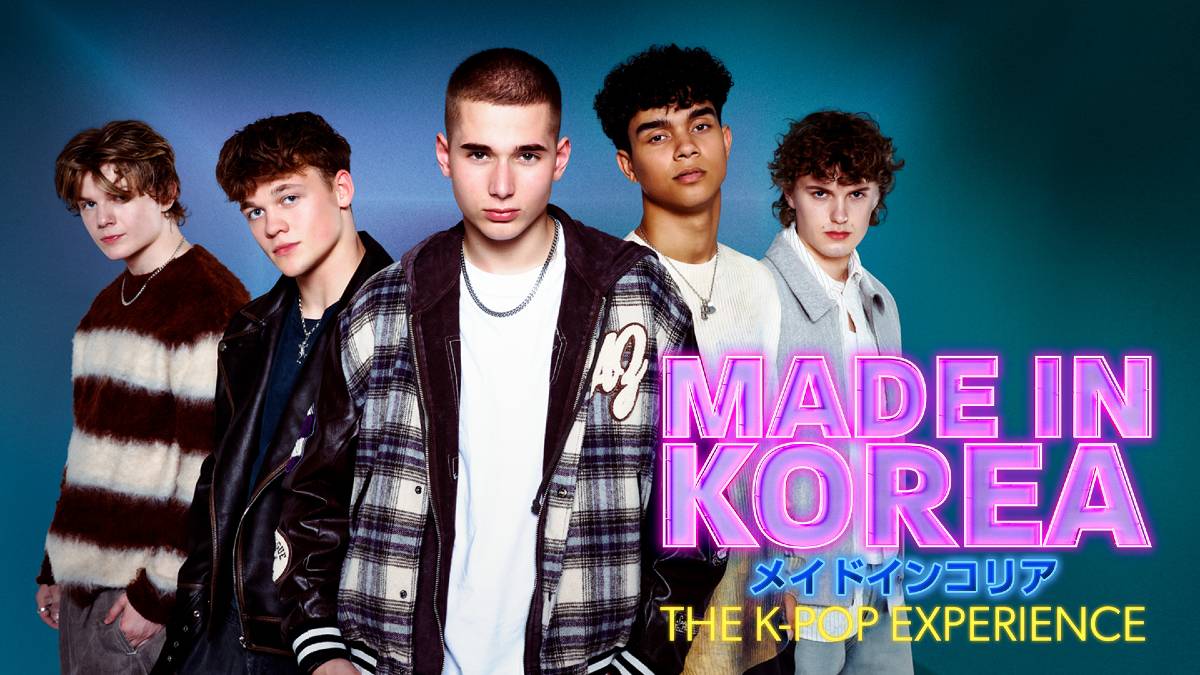 『MADE IN KOREA -THE K-POP EXPERIENCE-』