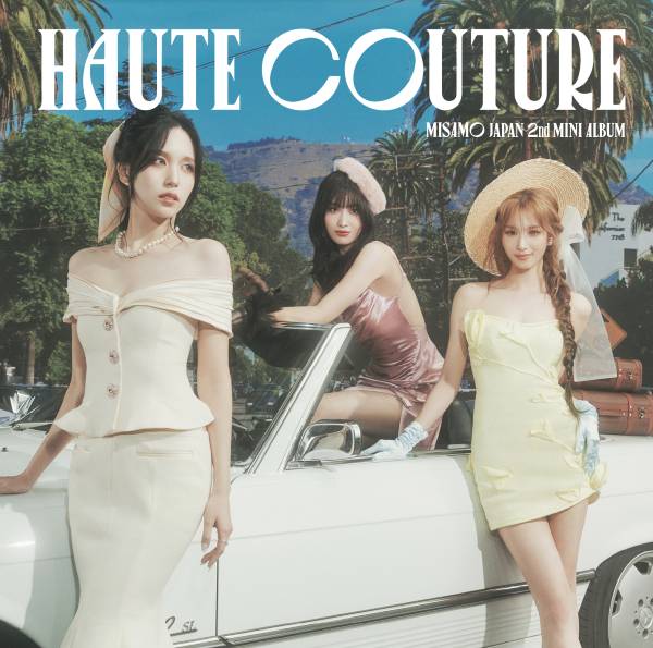 MISAMO JAPAN 2nd MINI ALBUM『HAUTE COUTURE』通常盤