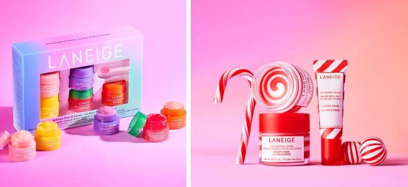 LANEIGE HOLIDAY collection 2024“OPEN YOUR HOLIDAY”