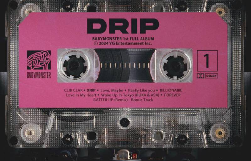 BABYMONSTER「DRIP」